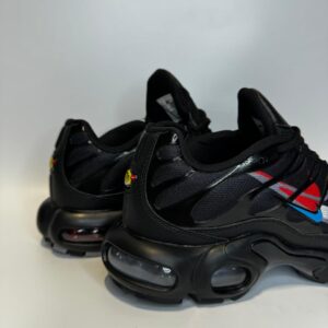 Кроссовки мужские Nike Air Max Plus Black\Swoosh Blue